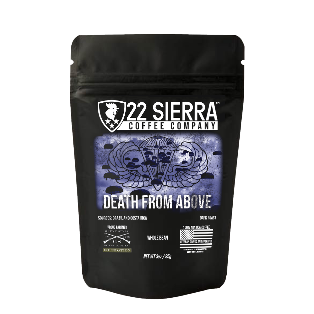 Death From Above Assault Pack - Dark Roast-0