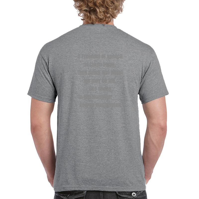 Unisex Eco-Friendly Heavy Cotton T-Shirt-9