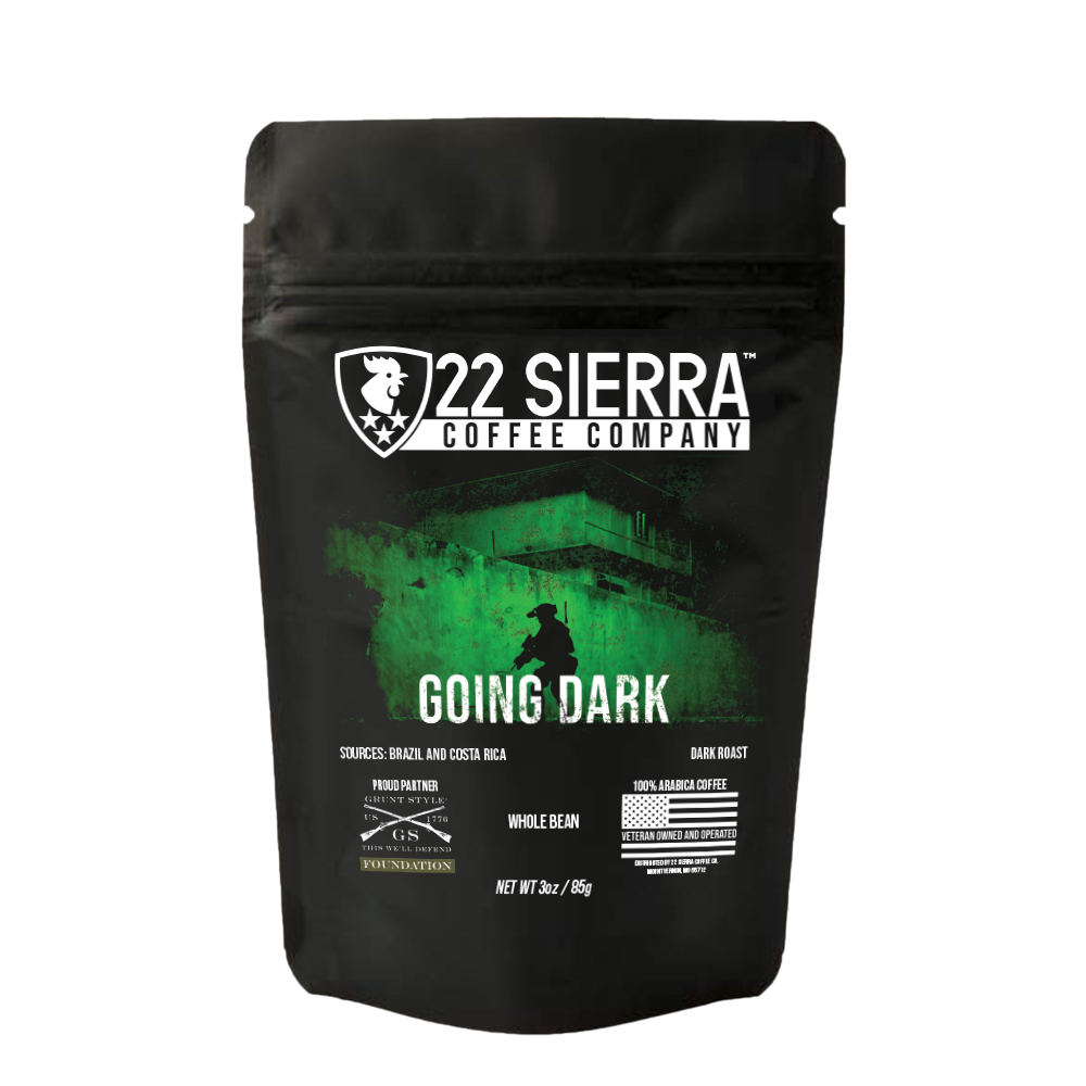 Going Dark Assault Pack - Dark Roast-0