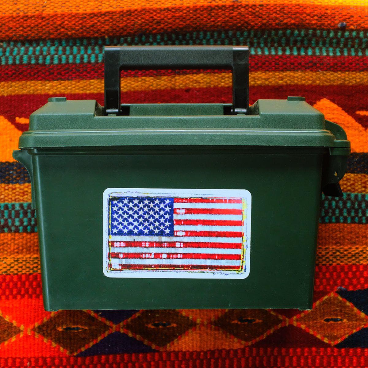 Operator Flag Sticker – National Veterans Memorial and Museum