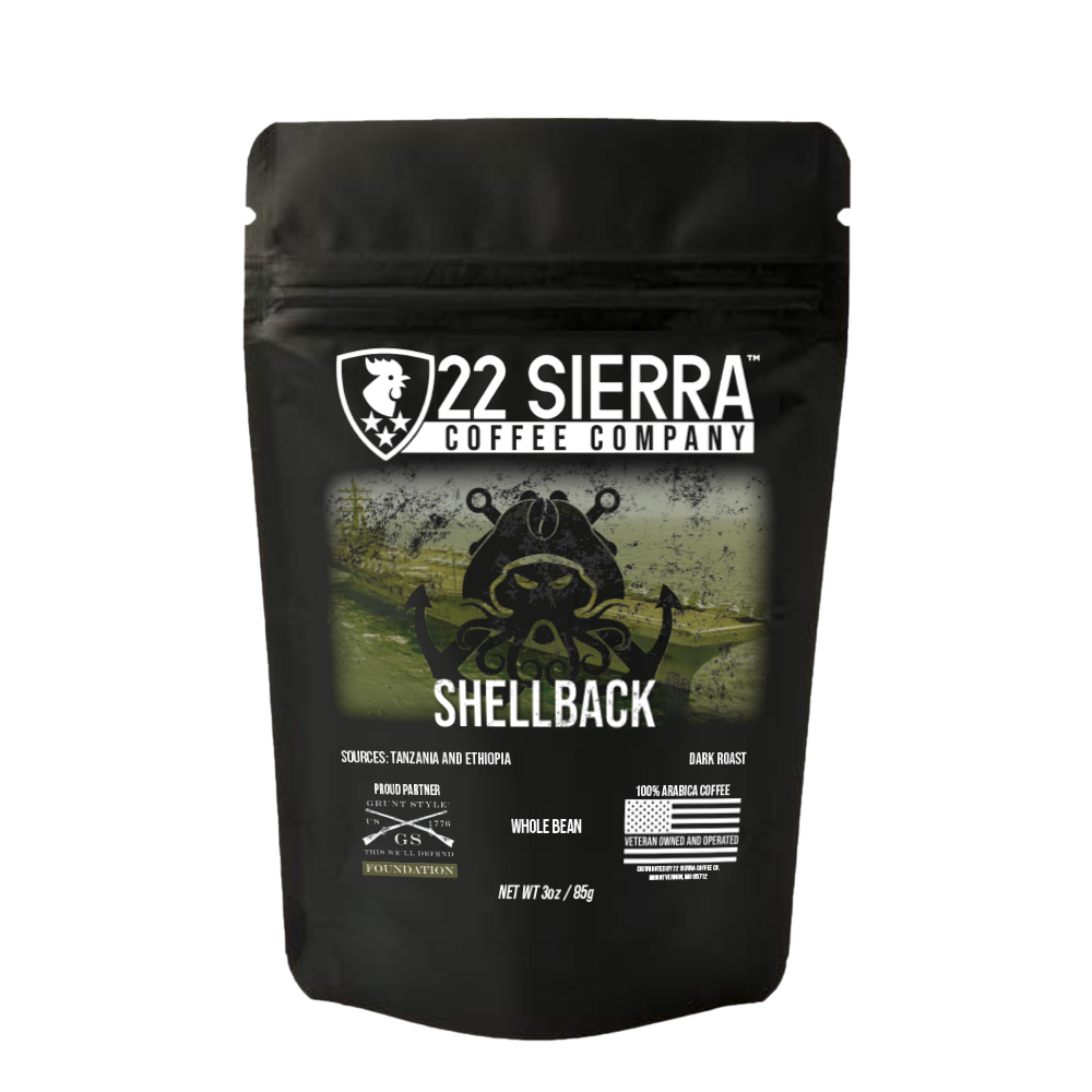 Shellback Assault Pack - Dark Roast – National Veterans Memorial and Museum