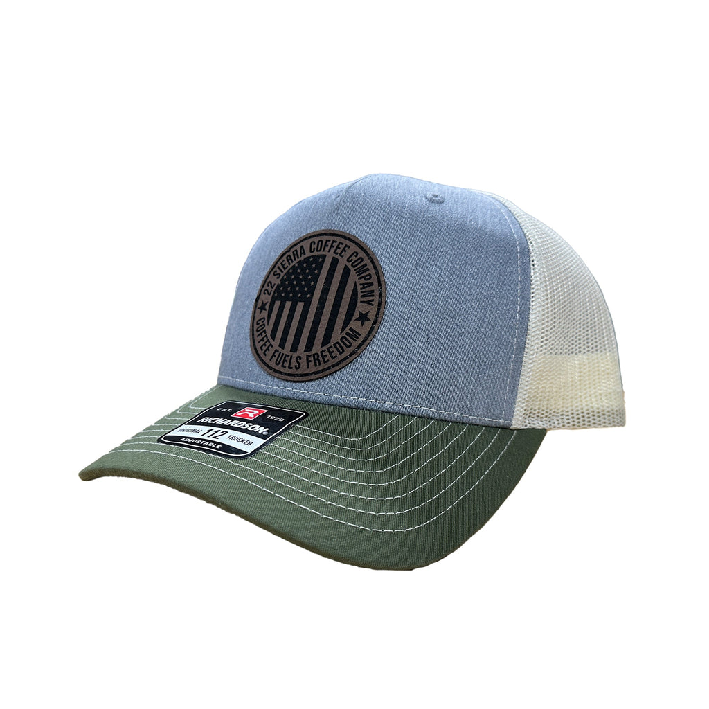 Coffee Fuels Freedom Patch Hat-1