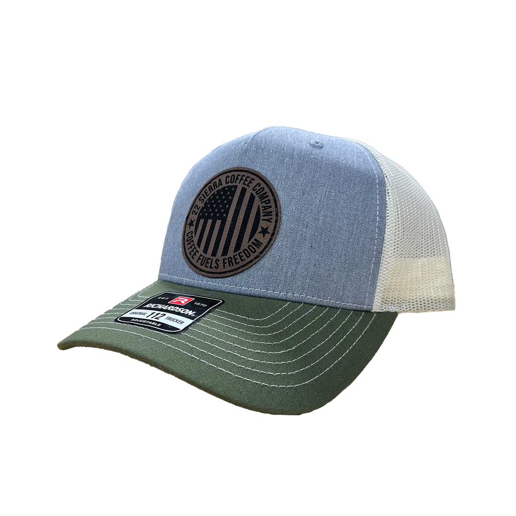 Coffee Fuels Freedom Patch Hat-0
