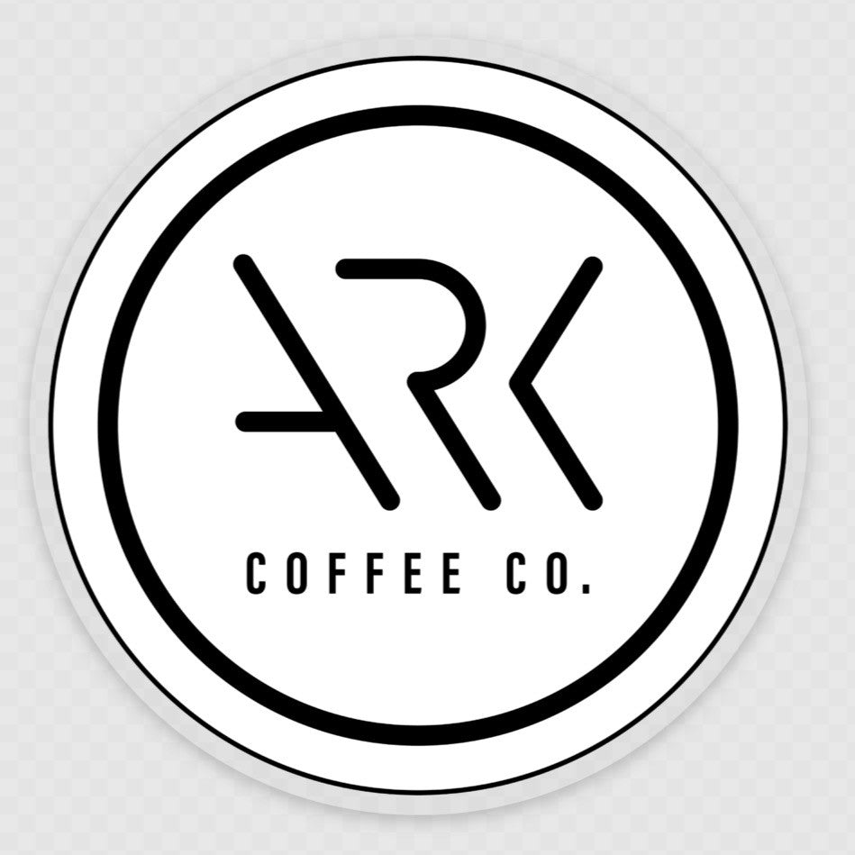 ARK White Logo Sticker-0
