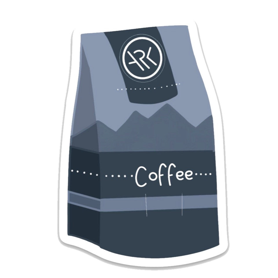 ARK Coffee Bag Sticker-0