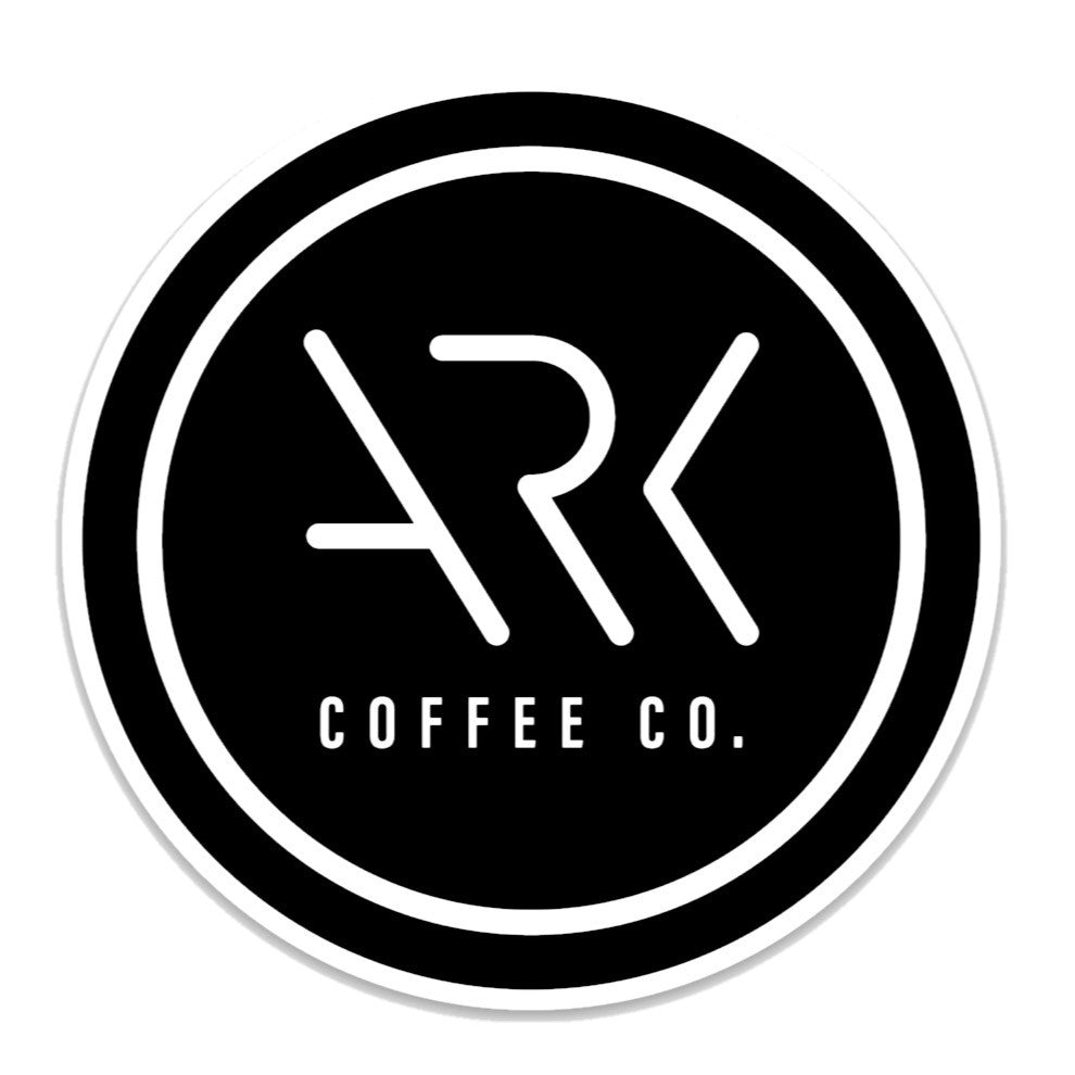 ARK Black Logo Sticker-0