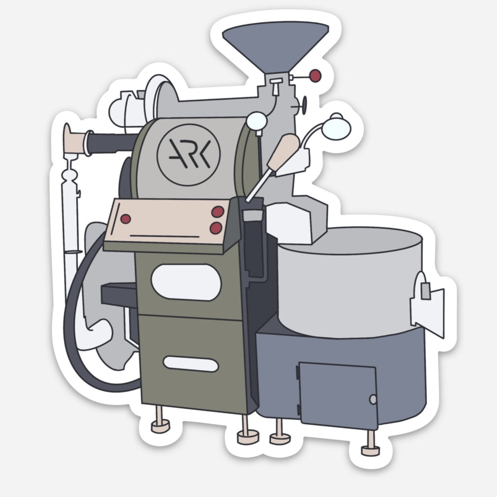 ARK Coffee Roaster Sticker-0